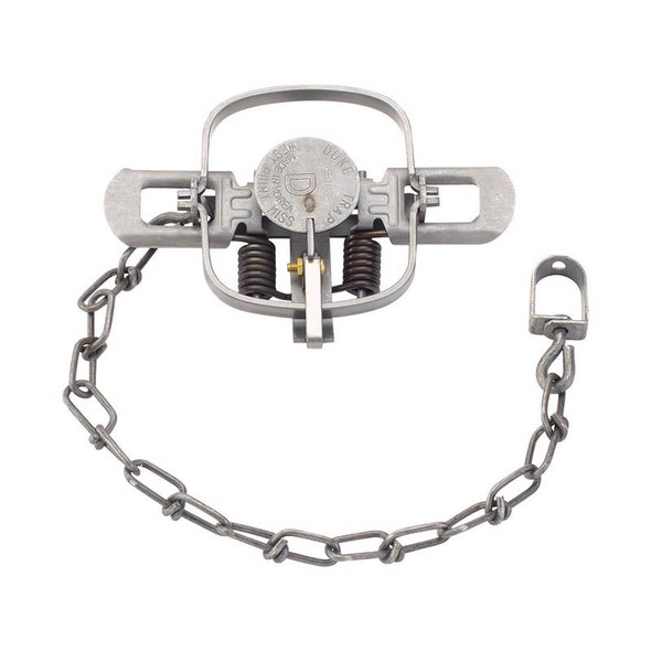 Duke #1 Small Animal Trap for Raccoons – Reusable Foot-Hold Live Trap
