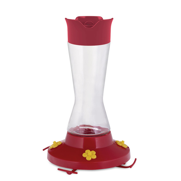 Perky-Pet Hummingbird Nectar Feeder with 4 Feeding Stations - 16 oz Capacity