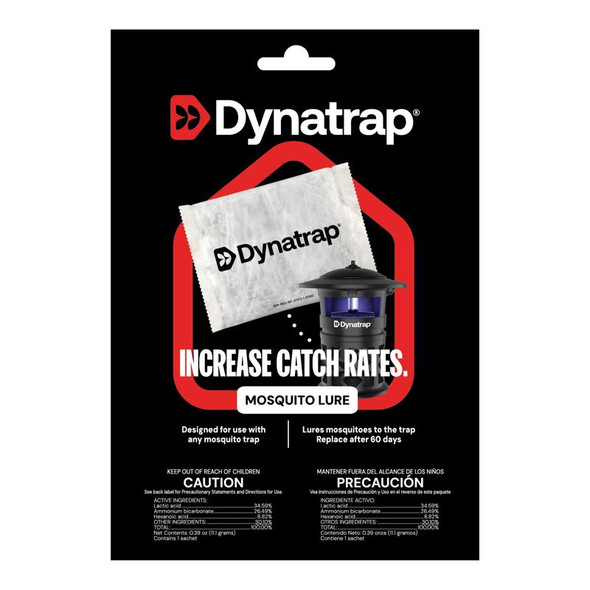 DynaTrap Atrakta Mosquito Lure Replacement Powder – Odorless, Outdoor Mosquito Trap Enhancer