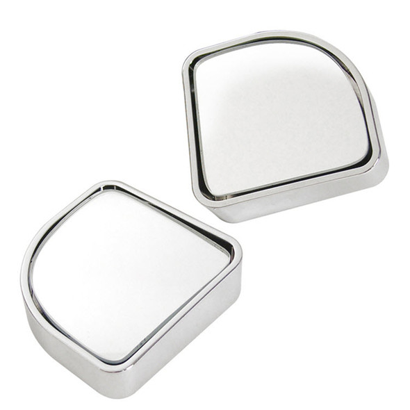 Custom Accessories Blind Spot Mirror QTR RND 2-Pack for Enhanced Vehicle Safety