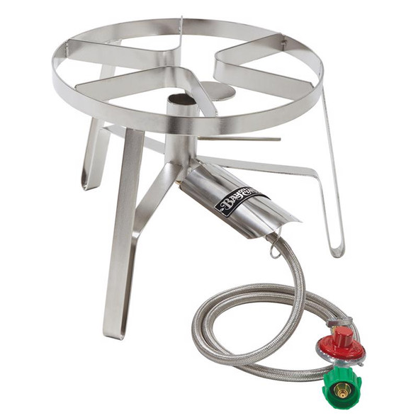 Bayou Classic SS Jet Cooker 14-inch Propane Outdoor Cooker