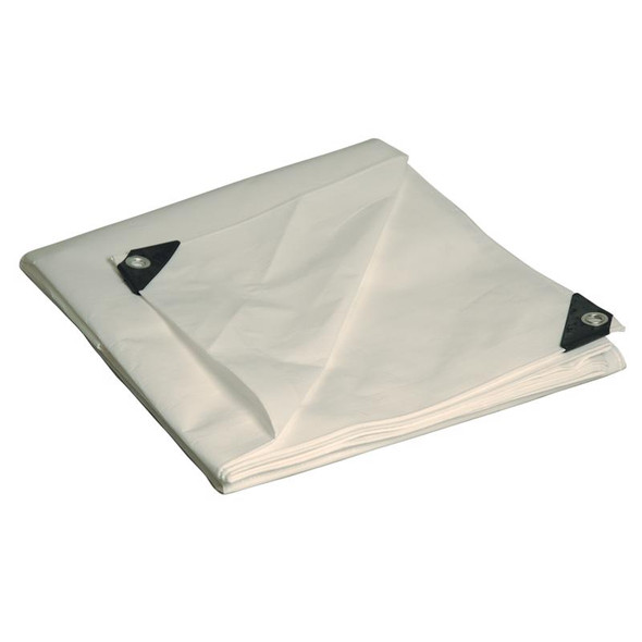 Foremost Dry Top Heavy Duty Polyethylene Tarp 12x20 Feet, Water and UV Resistant