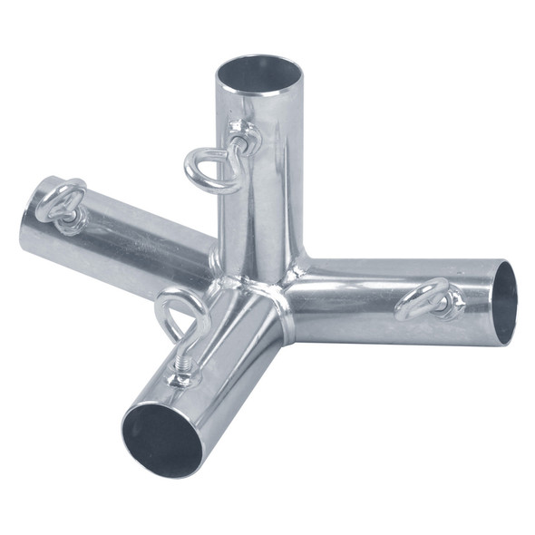 AHC Peak Fitting 4-Way Canopy Support for Outdoor Gazebos and Tents