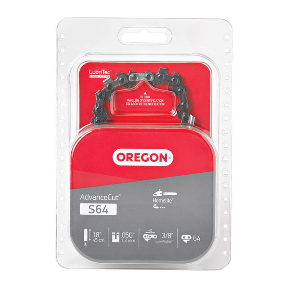 Oregon S64 18-Inch PowerCut Chainsaw Chain for Homelite and Power King