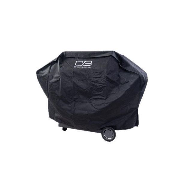 Charbroil 62-Inch Performance Gas Grill Cover - Weather-Resistant, UV Protected, Black