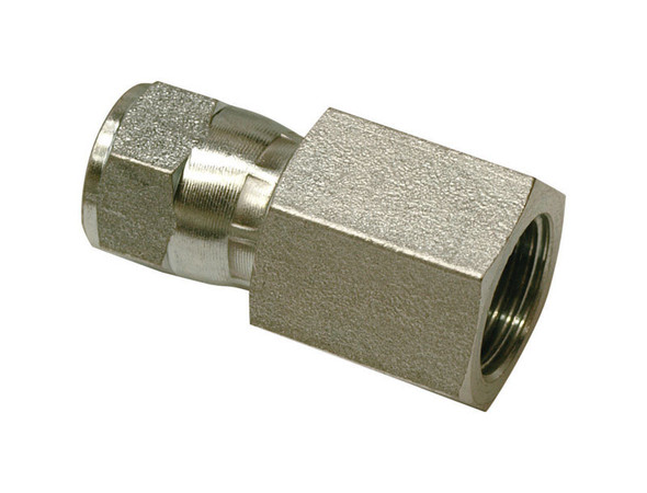 Apache Hydraulic Adapter 1/2 in Female JIC Swivel to 1/2 in FPT | Part #39006175