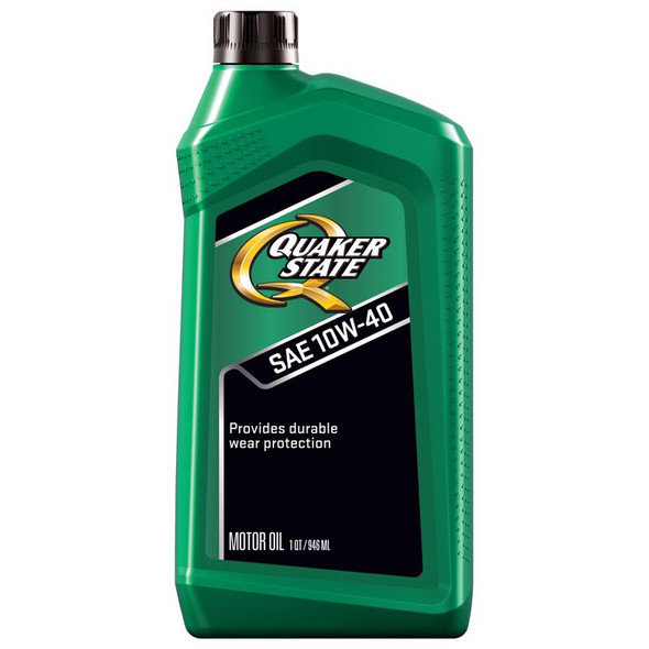 Quaker State Peak Performance 10W-40 Conventional Motor Oil - 1 Quart