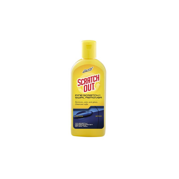 Formula 1 Scratch Out Liquid - 7 oz Auto Scratch Remover for Clear Coats and Paints