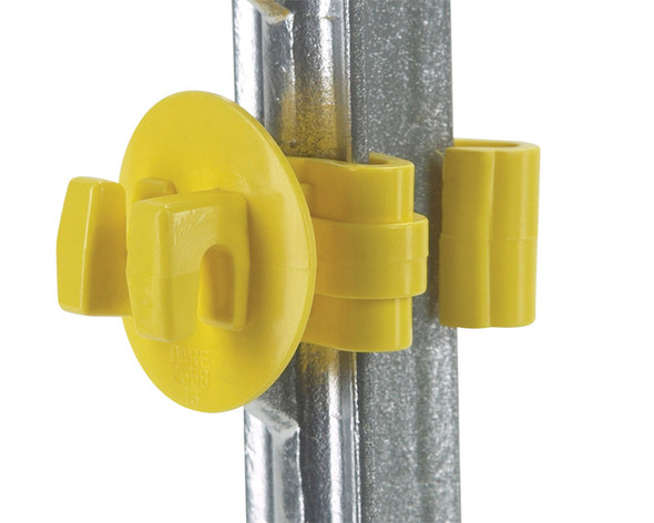 DARE Sung T-Post Insulator SNUG-STP-25 for Agricultural Fencing