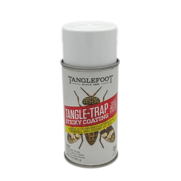 Tanglefoot TF20010 Outdoor Insect Trap Gel – Odorless Organic Pest Control for Crawling and Flying Insects
