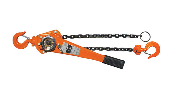 American Power Pull Chain Puller 1-1/2 Ton Heavy Duty Steel Puller for Auto and Industrial Use