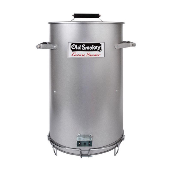 Old Smokey Electric Smoker OSES - 400 sq in Cooking Area, Portable Bullet Design with Electric Ignition