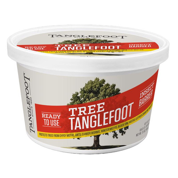 Tanglefoot Insect Barrier Gel for Crawling Insects, 15 oz - Ready to Use Pest Control Solution