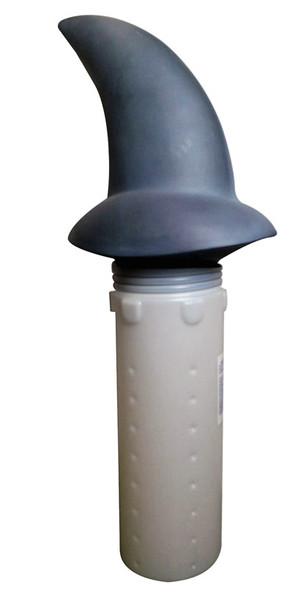 JED Pool Tools Shark Fin Pool Chlorinator for Effective Water Sanitization