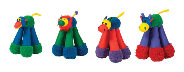 Chomper Large Doggy Long Leg Dog Toy – Durable Nylon Plaything for Active Dogs