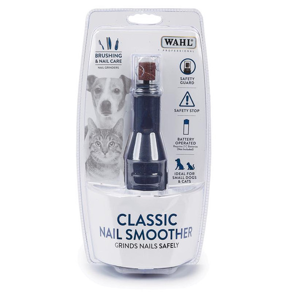 WAHL Dog Nail Grinder with Model Number WA5971 85 19 – Pet Grooming Electric Nail Grinder for Dogs
