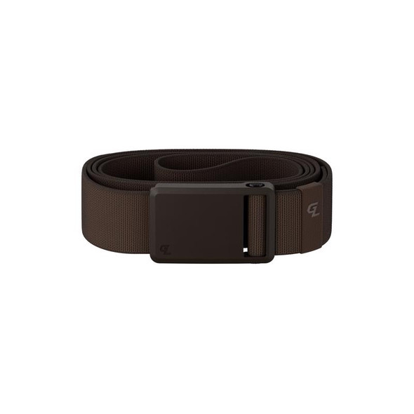 Groove Life B12-005-OS Brown Polyester Workwear Belt with 1.27-Inch Width
