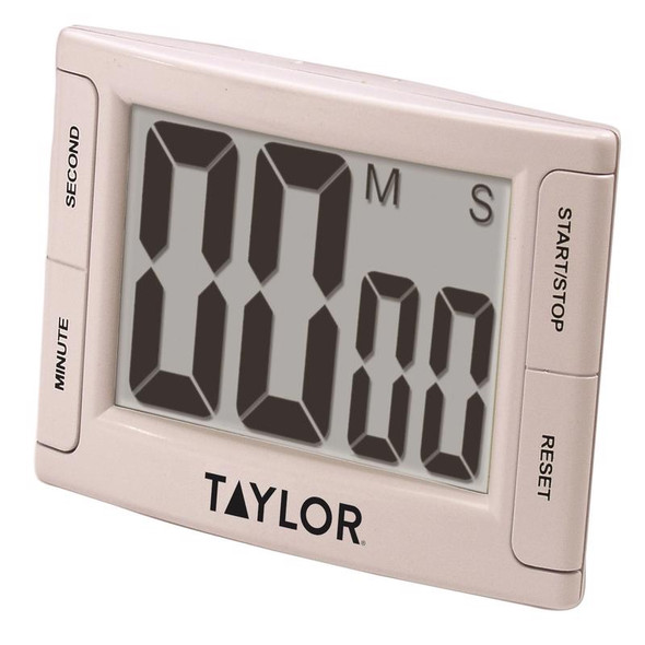 Taylor Digital Jumbo Timer - White