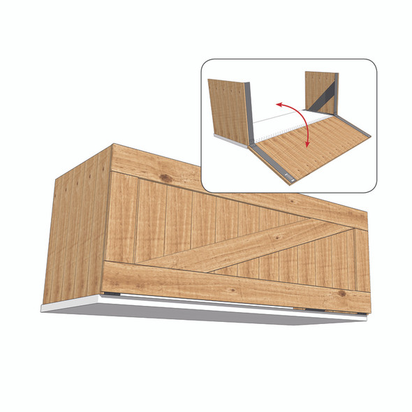 BARN BOX HINGED