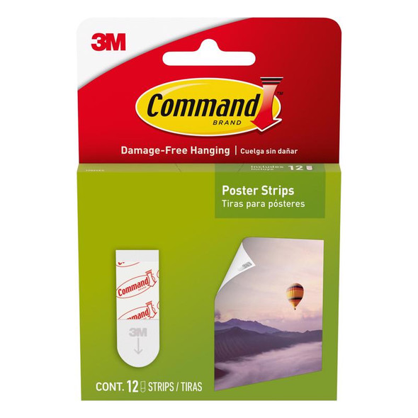 POSTER STRIPS SM 12PK