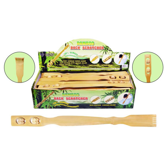 BACK SCRATCHER BAMB 19"L