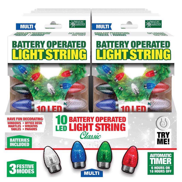 LIGHT STRING LED MC 10LT