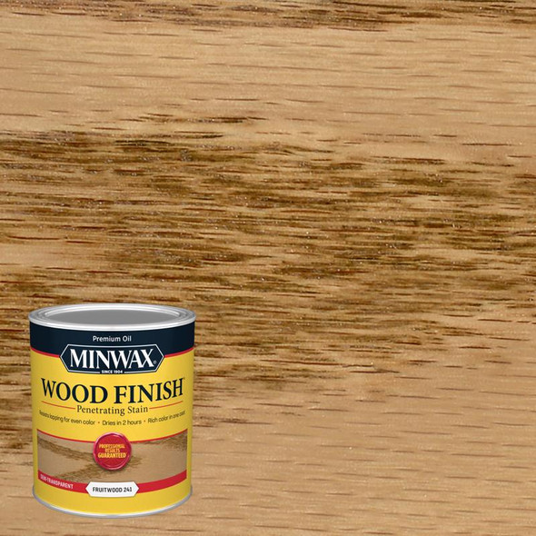 STAIN MINWX QT FRUITWOOD