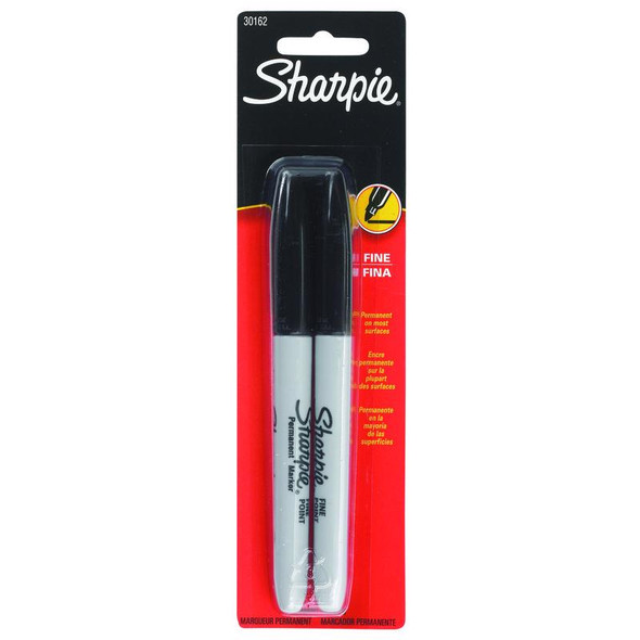 PERMANENT MARKER BLK FIN
