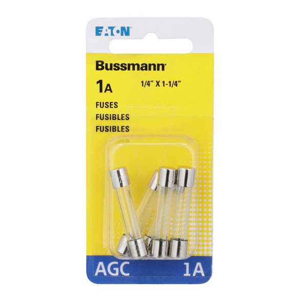 FUSE AUTO AGC 1AMP CD5