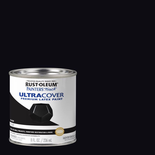 ULTRA CVR PNT BLK 0.5PT