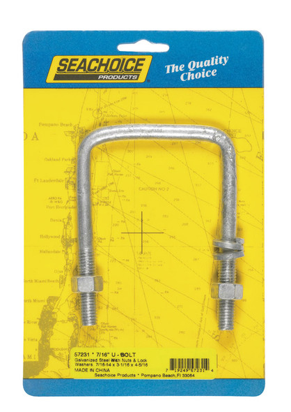 U-BOLT 4-5/16"L