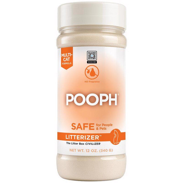 KITTY LITTER ODOR ELIMIN