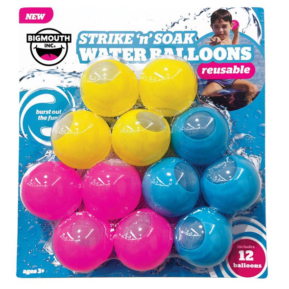 POOL REUSBL WATR BALLON