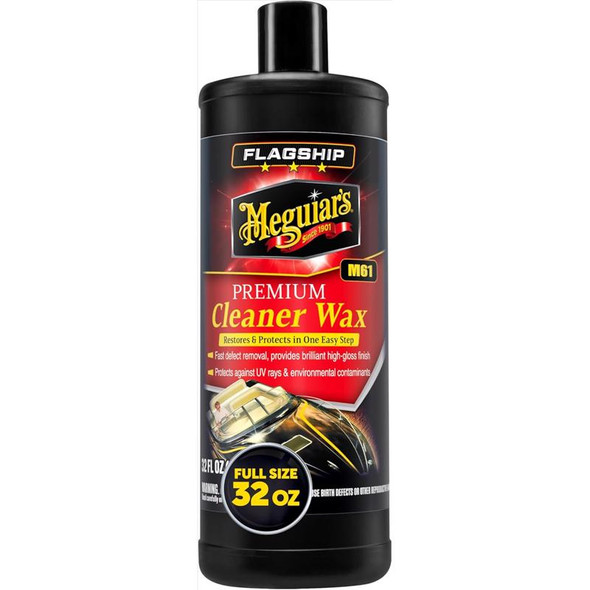 BOAT WAX LQD FLGSHP 32OZ