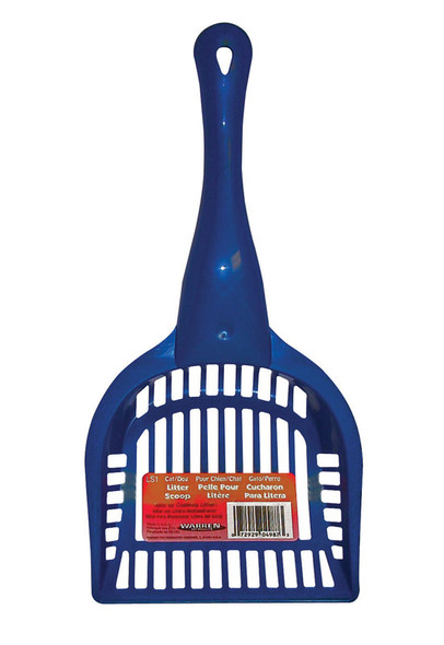 Aloe Care Cat Litter Scoop - Durable Plastic Handheld Scoop for Easy Litter Maintenance