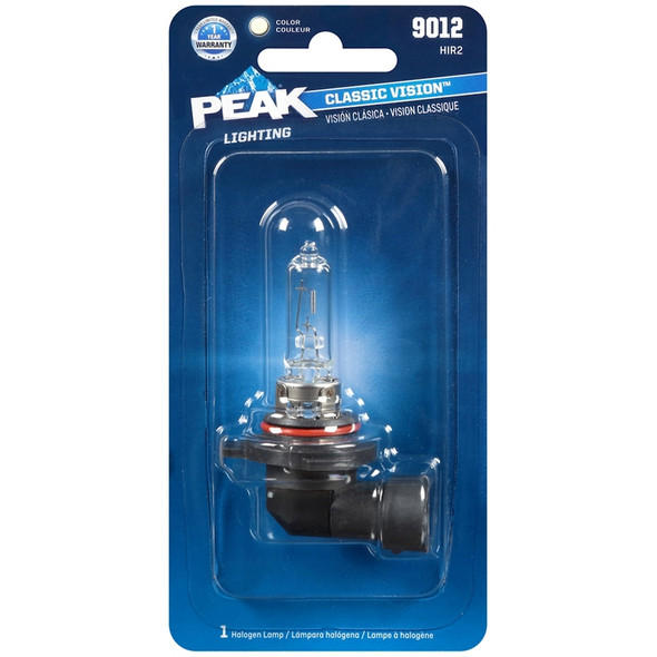 Peak Classic Vision 9012-HIR2 Halogen Automotive Bulb for High/Low Beams