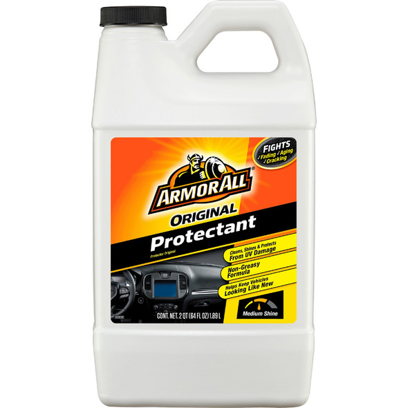Armor All Protectant 64 oz Liquid for Plastic, Rubber, and Vinyl Surfaces
