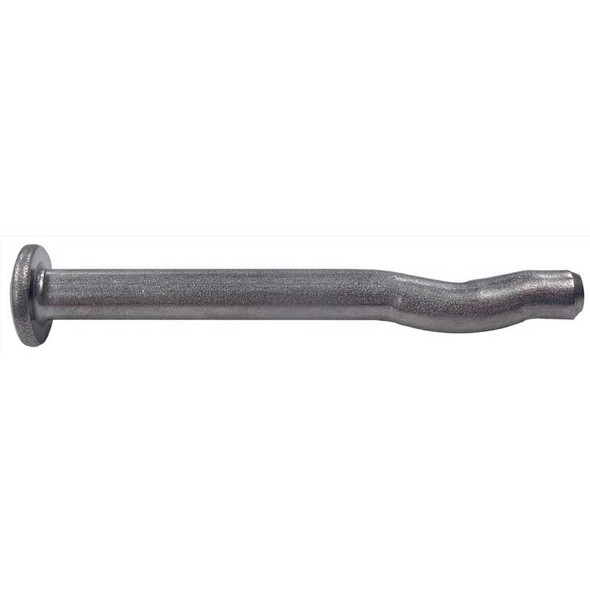 Hillman 371183 Flat Steel Spike Anchors, 3 Inch Length, Box of 50
