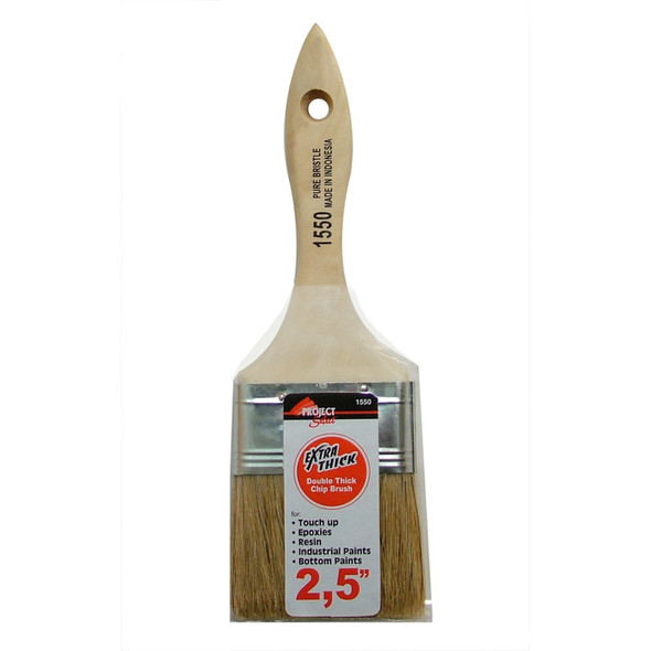 CHP BRUSH DBL THICK 2.5"