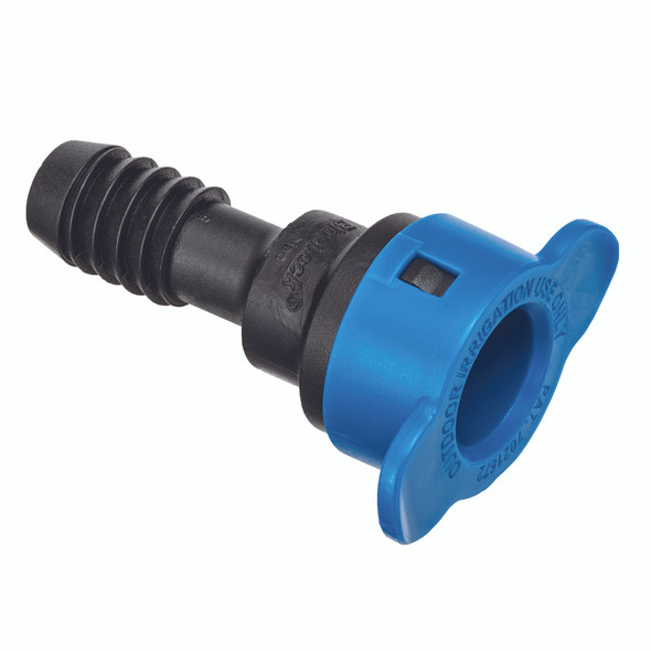 Orbit Blu-Lock 1/2 Inch Barbed Adapter for Irrigation Systems