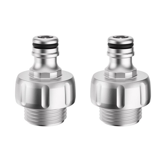 Gardena 20558-80.000.00 Hose Accessory Connector for 5/8 & 1/2 Inch Fittings