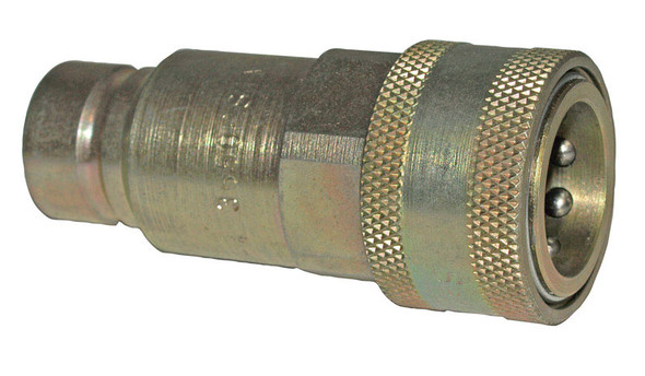 Apache HYDRAULIC COUP FF56-49-4 Steel Flat Face Hydraulic Adapter