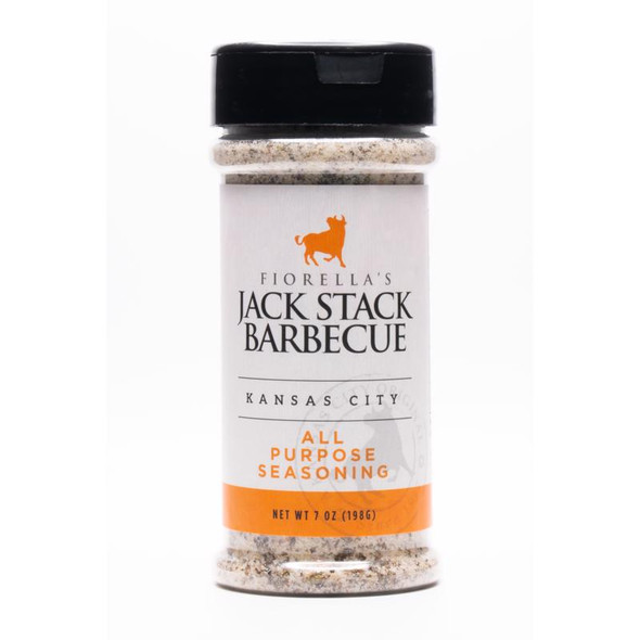 Jack Stack Barbecue All Purpose BBQ Seasoning - 7 oz Shaker Can