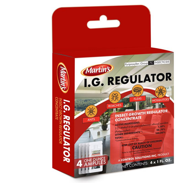 Martin's IG Regulator 4 oz Insect Killer for Crawling Insects – Concentrated Liquid Pest Control