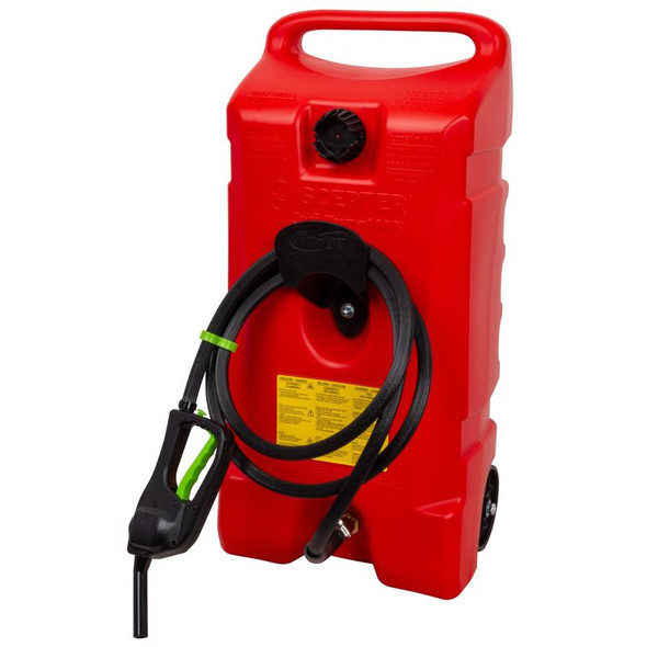Flo N' Go 14-Gallon Portable Fuel Container by Scepter Manufacturing