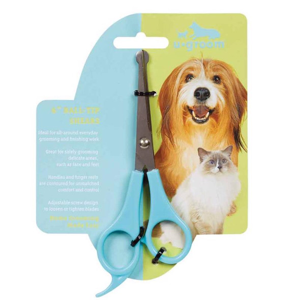 ConairPro Shear for Cats and Dogs by UGroom - Blue