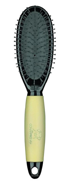 ConairPRO Pin Brush for Cats and Dogs - Black and Yellow, Model US1352 16