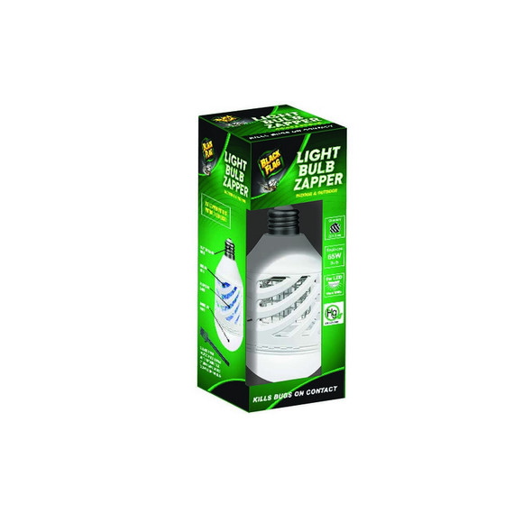 Black Flag Zapper LED Bulb 65W UV Replacement for Indoor and Outdoor Insect Control