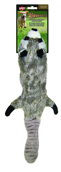 Spot Large Plush Raccoon Dog Toy – Multicolored, 24 Inches