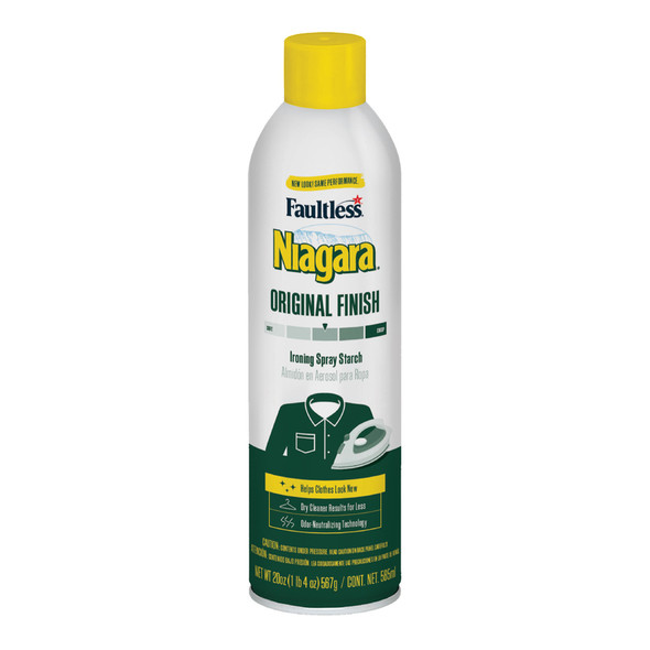 SPRAY STARCH ORGNAL 20OZ